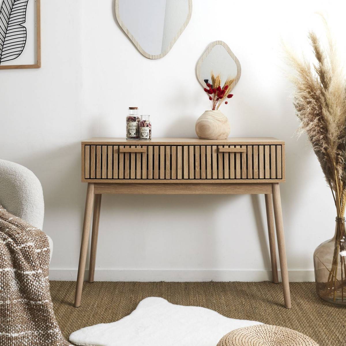 The Home Deco Factory - Console en bois Klaus - Image 7