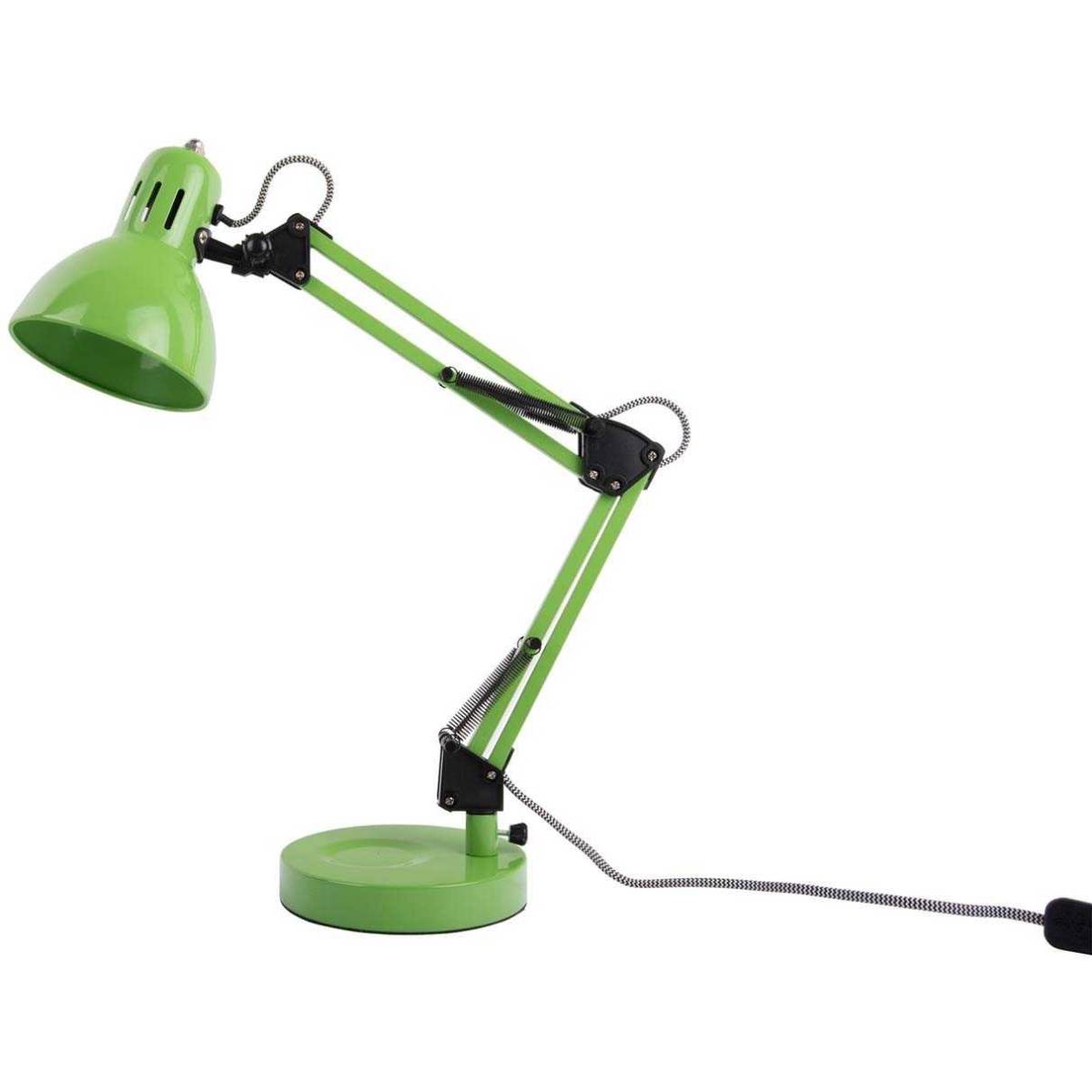 Leitmotiv - Lampe de bureau en métal Funky Hobby Vert - Imagen 1