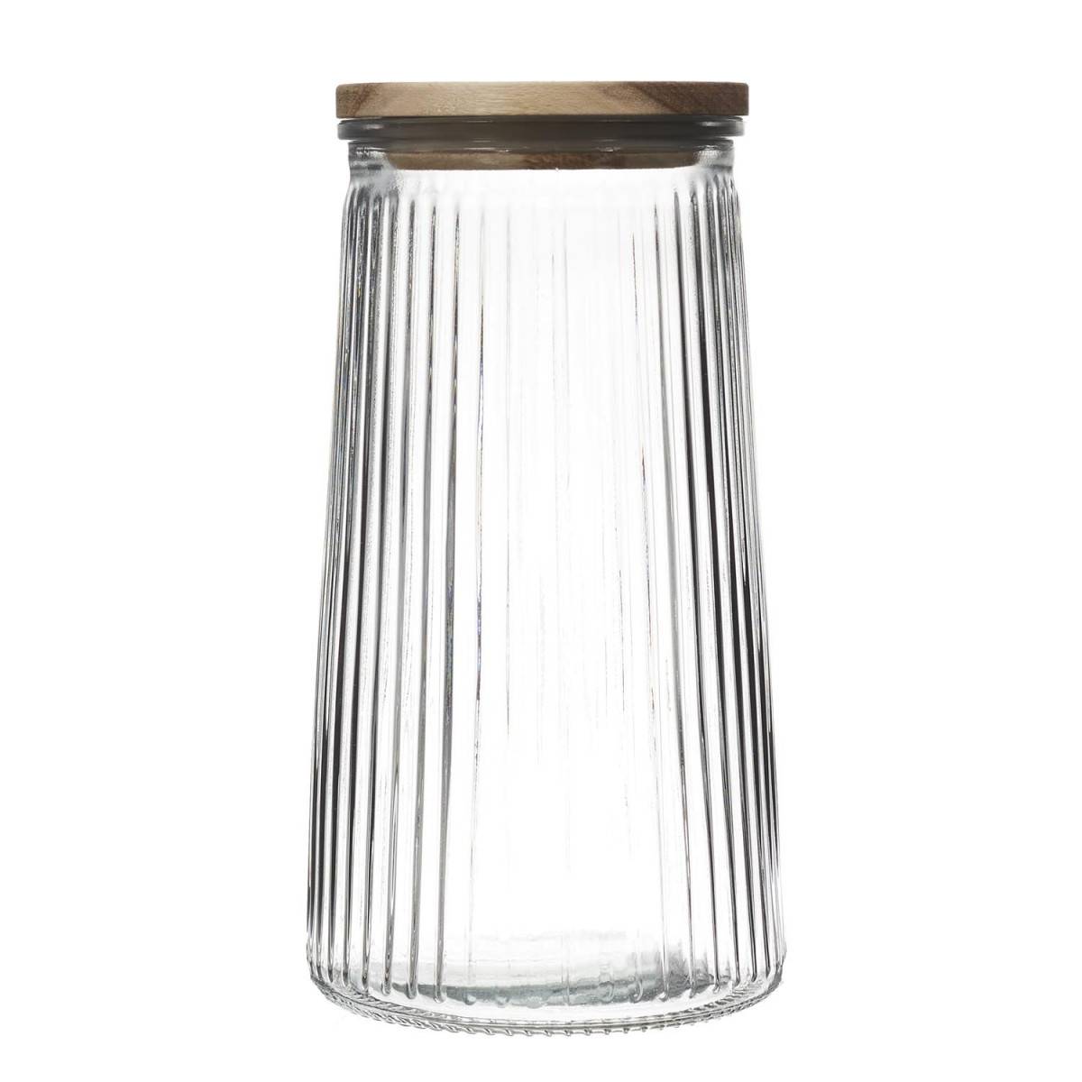 Cook Concept - Bocal en Verre Design "Acacia" 130cl Transparent