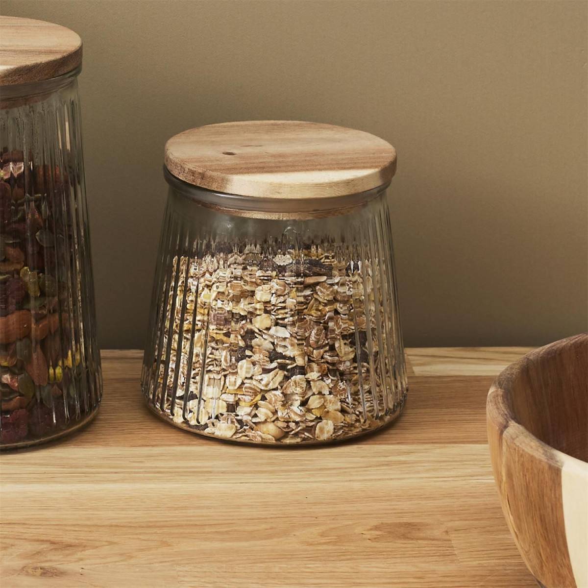 Cook Concept - Bocal en Verre Design "Acacia" 130cl Transparent - Image 4
