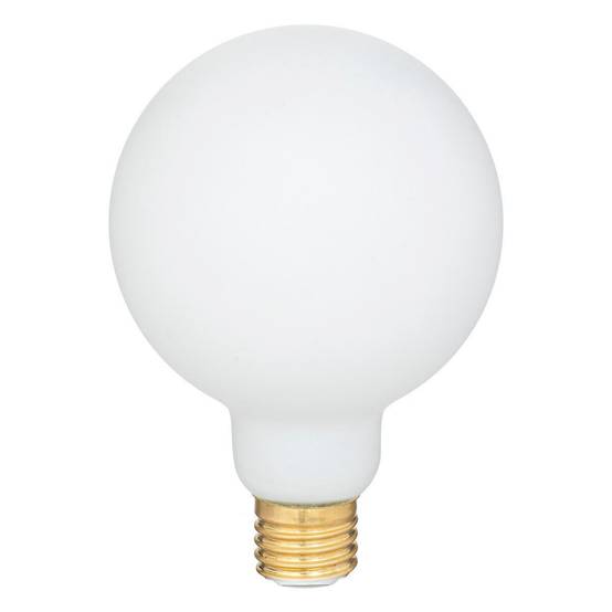 Ampoule LED Globe "Opaline" 14cm Blanc - Image 2