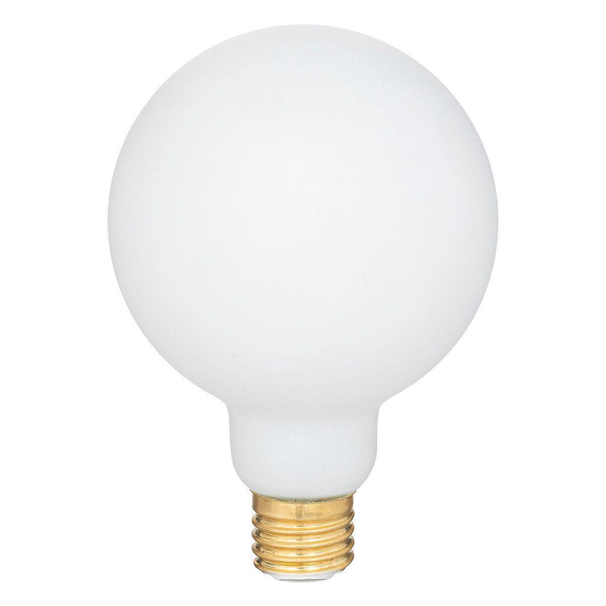 Ampoule LED Globe "Opaline" 14cm Blanc - Image 2