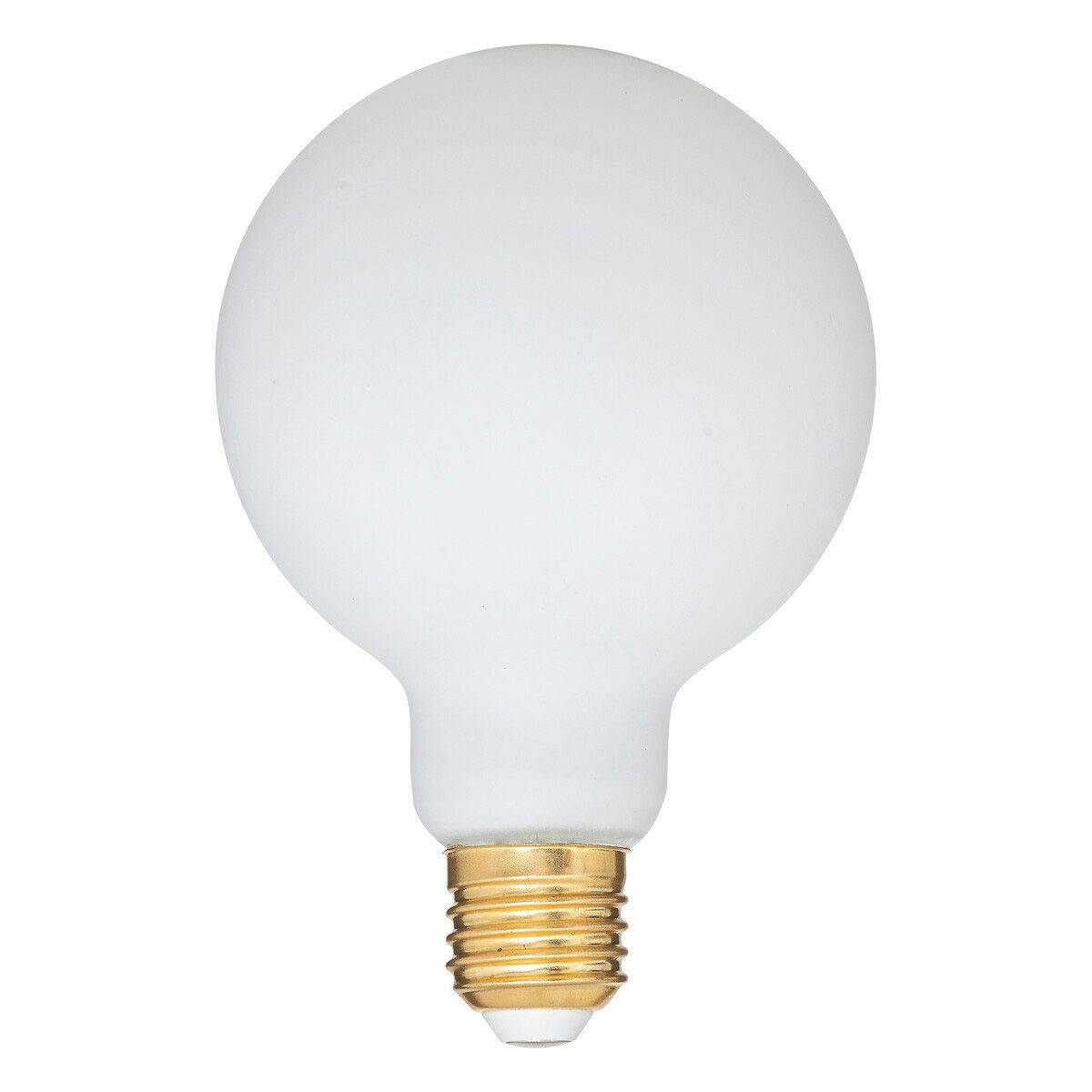 Ampoule LED Globe "Opaline" 14cm Blanc - Image 1