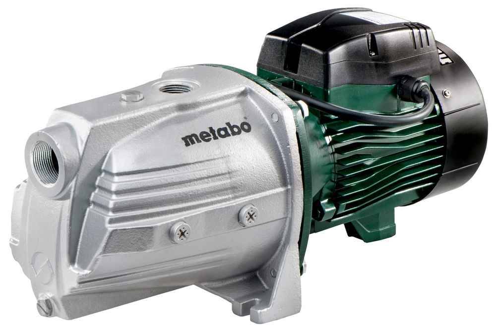 Metabo - Pompe de jardin P 9000 G - 1900W - Débit max. 9000 L/h - hauteur d'aspiration max. 9 m Metabo
