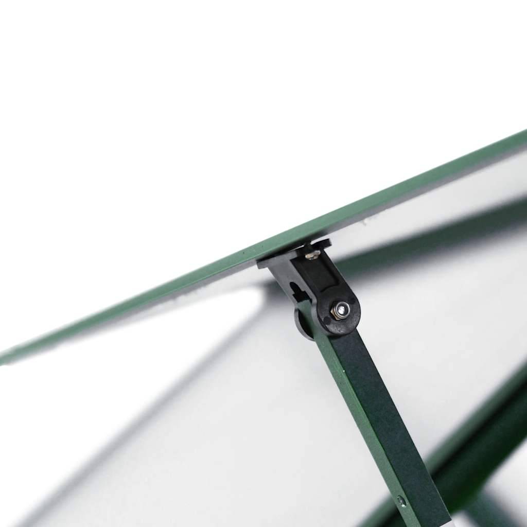 PANGIVO - Serre aluminium et polycarbonate vert 445 x 169 x 195 cm - PANGIVO - Image 8