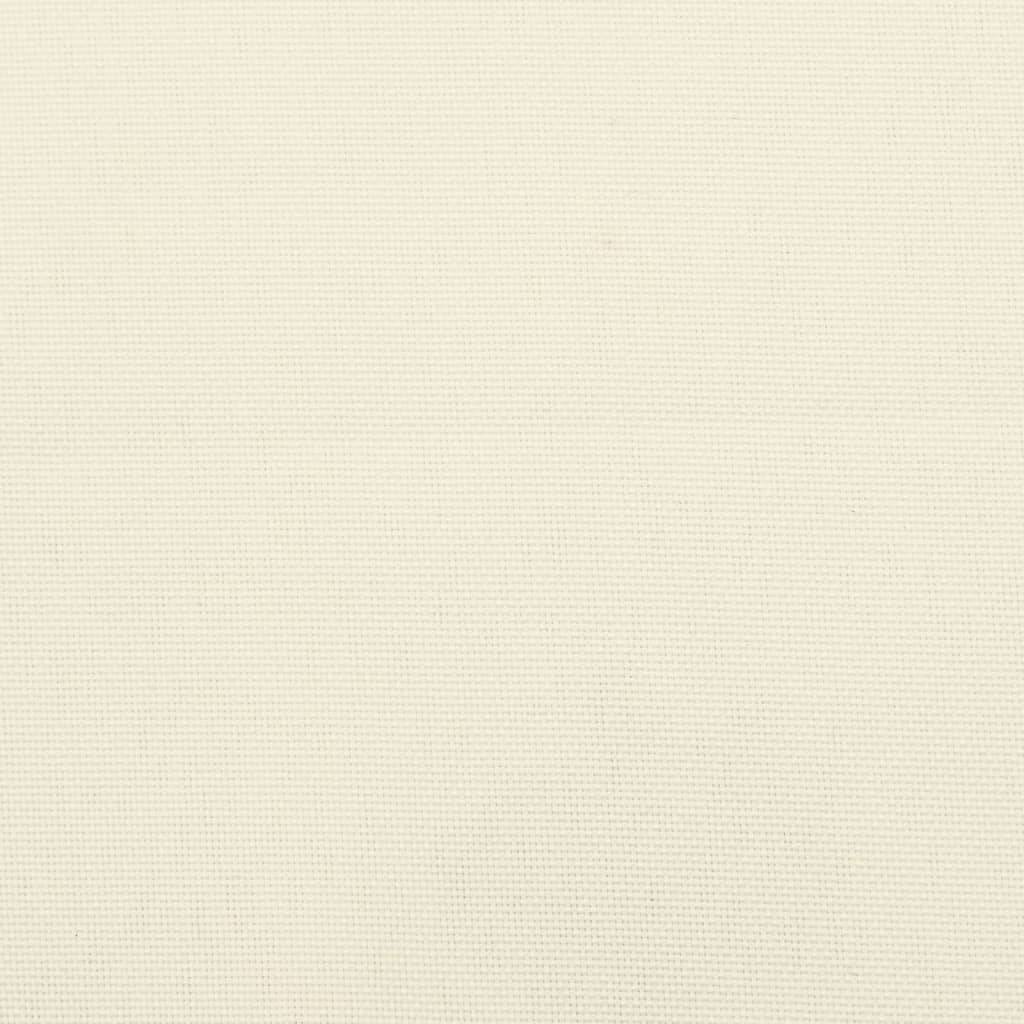 Coussin de banc de jardin crème 180x50x7 cm tissu oxford P118 - Image 6