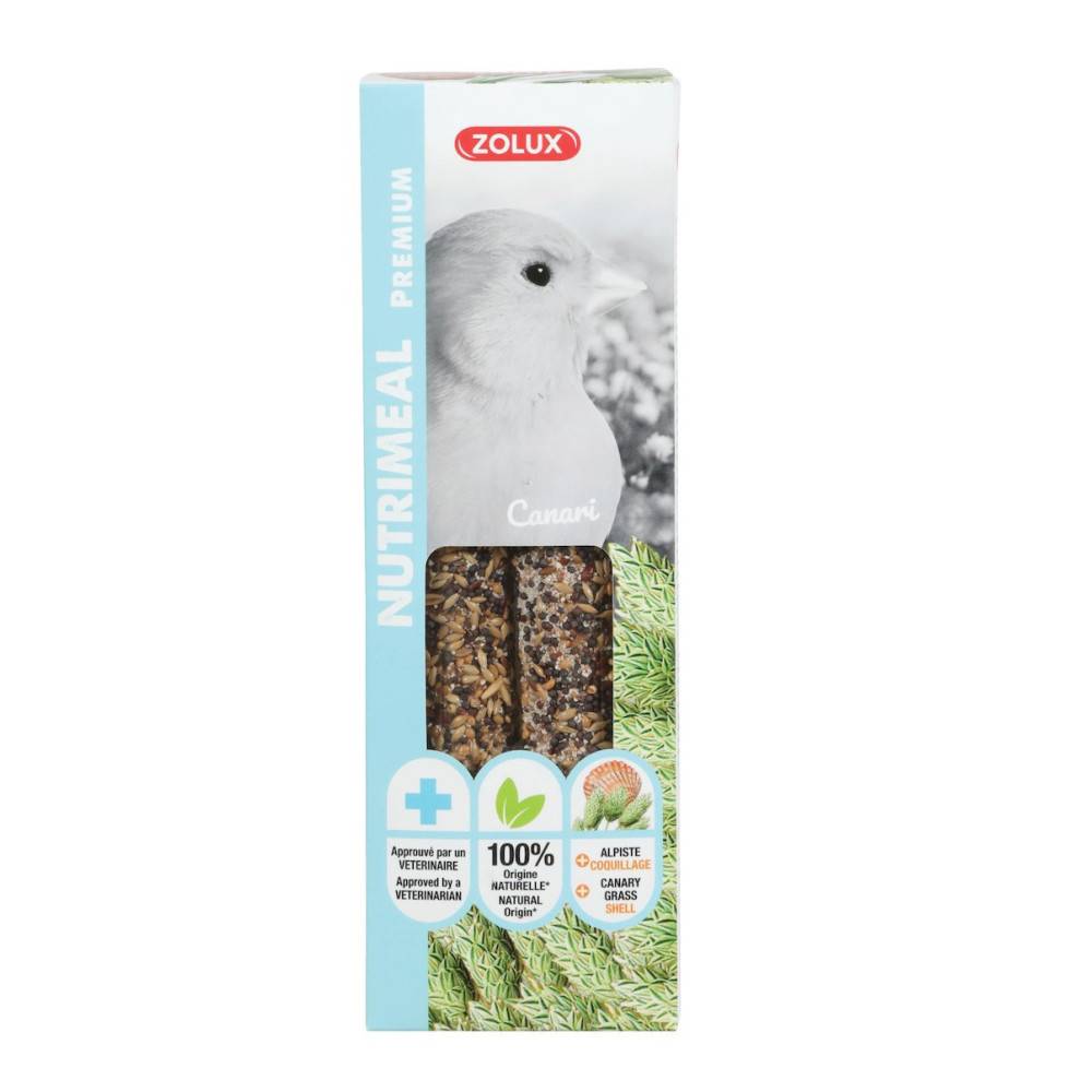Zolux - Friandises 2 sticks premium alpiste pour canari, pour oiseaux - Image 3