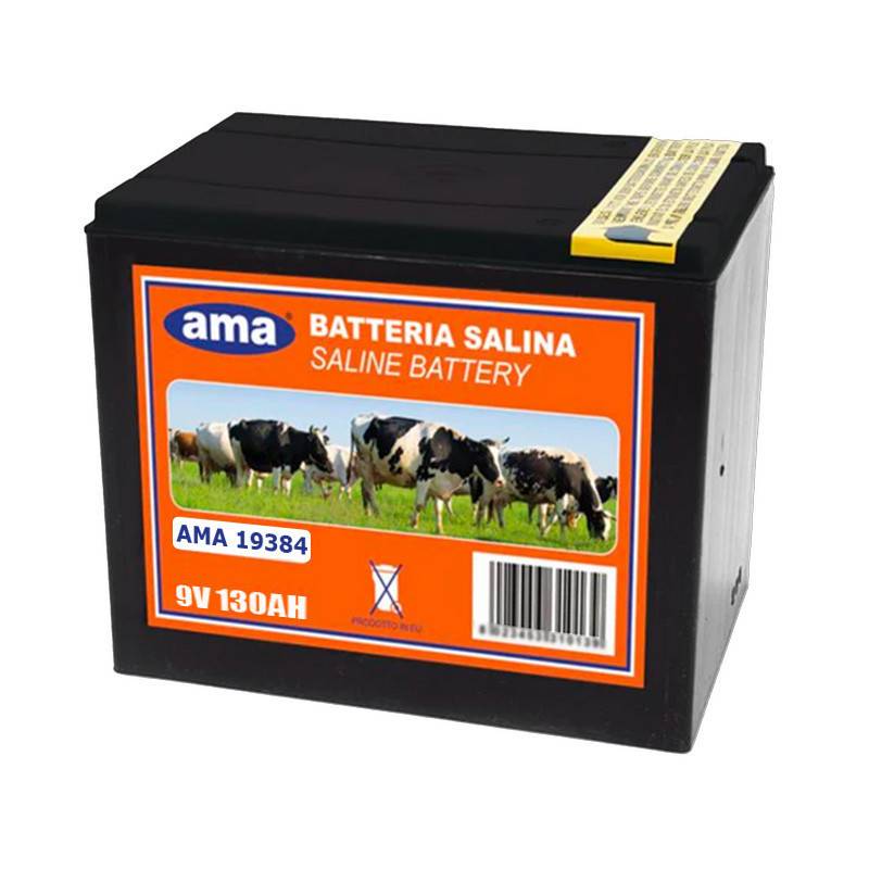 Lem Select - Pile sèche 9V 130Ah pour clôture électrique