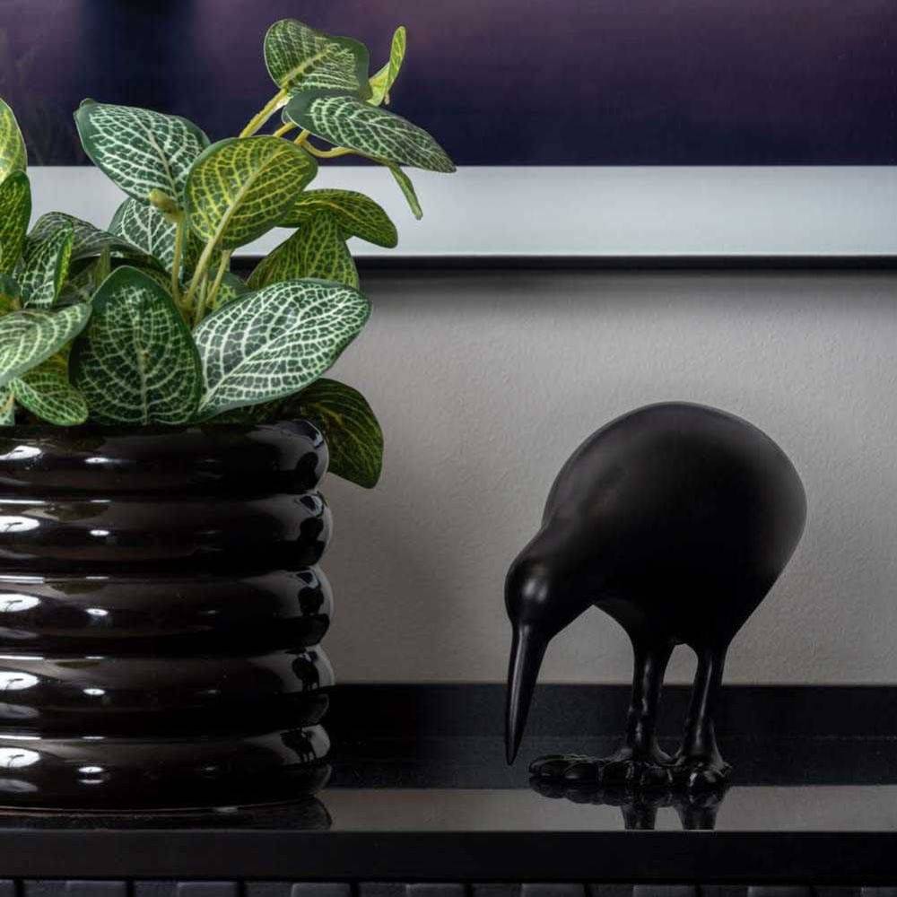 Pt Living - Statuette Kiwi en aluminium - Imagen 2