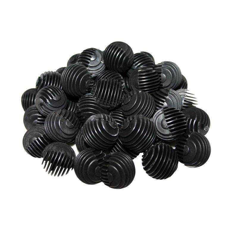 40 Bio Balles pour aquariums ou bassin de jardin. Diamètre 28mm