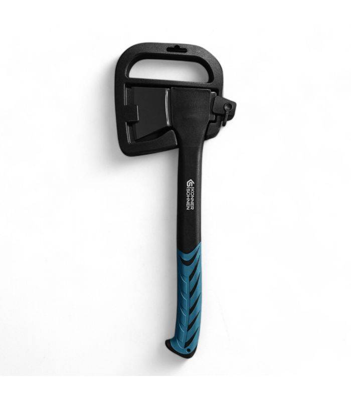 Hâche de bucheron, lame en acier carbone trempé - Könner  Söhnen KS CA950 - Image 1