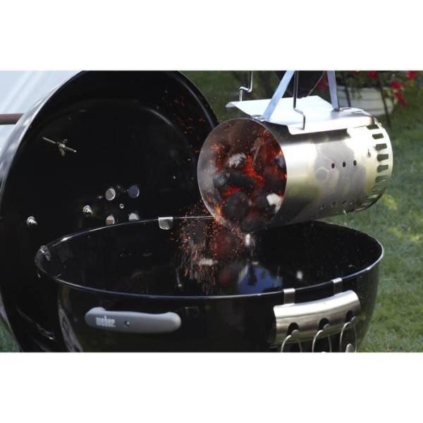 Accessoire barbecue et plancha Weber KIT ALLUMAGE - Cheminée Allumage - Image 4