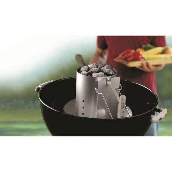 Accessoire barbecue et plancha Weber KIT ALLUMAGE - Cheminée Allumage - Image 3