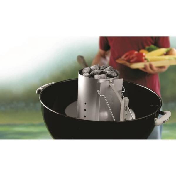 Accessoire barbecue et plancha Weber KIT ALLUMAGE - Cheminée Allumage - Image 3