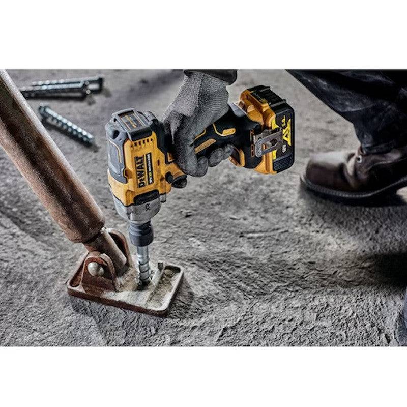 Dewalt - Boulonneuse à chocs 1/2' compacte XR 18V 5.0Ah li-ion brushless DEWALT Jonc de sécurité - DCF891P2T - Imagen 4