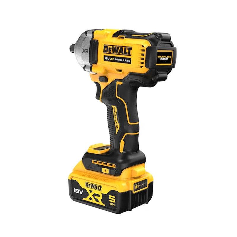 Dewalt - Boulonneuse à chocs 1/2' compacte XR 18V 5.0Ah li-ion brushless DEWALT Jonc de sécurité - DCF891P2T - Imagen 3