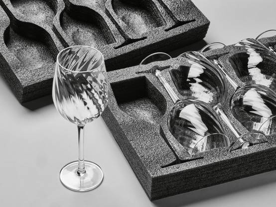 Lot de 24 Set Complet en Cristallin (cristal sans plomb) "STEN", Bjorn - Image 6