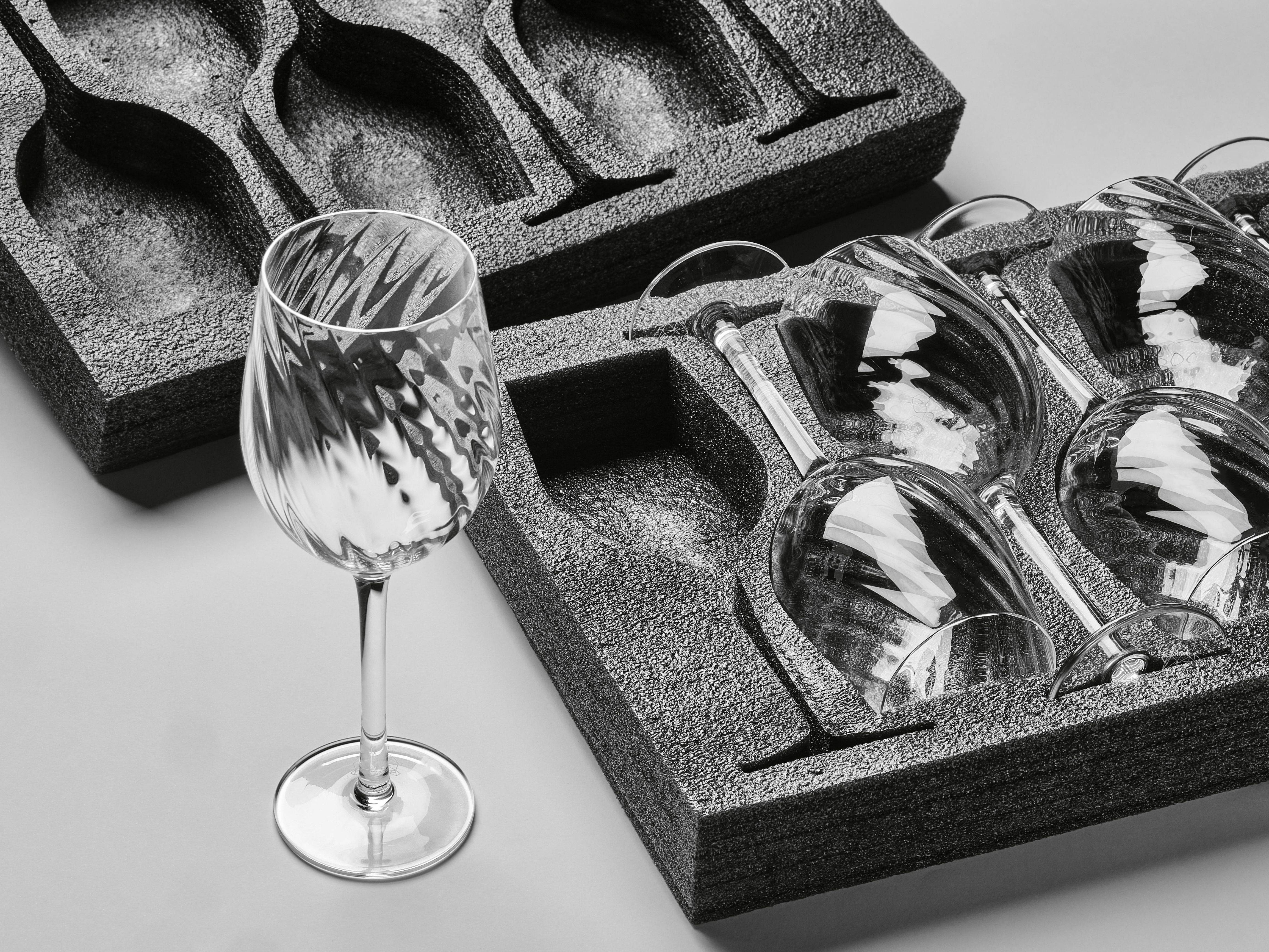 Lot de 24 Set Complet en Cristallin (cristal sans plomb) "STEN", Bjorn - Image 6