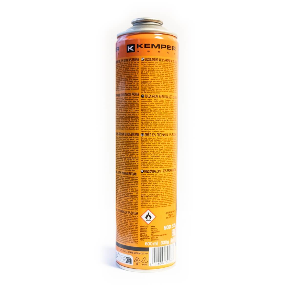 Désherbeur thermique brule herbes + 4 Cartouches de gaz 330gr KEMPER - Image 10