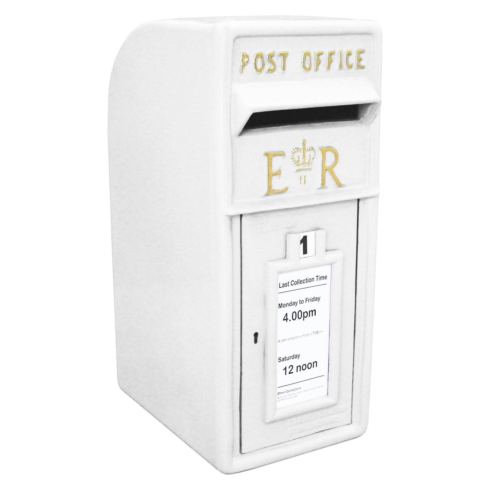 Monstershop - Boîte aux Lettres Blanche - Imagen 1