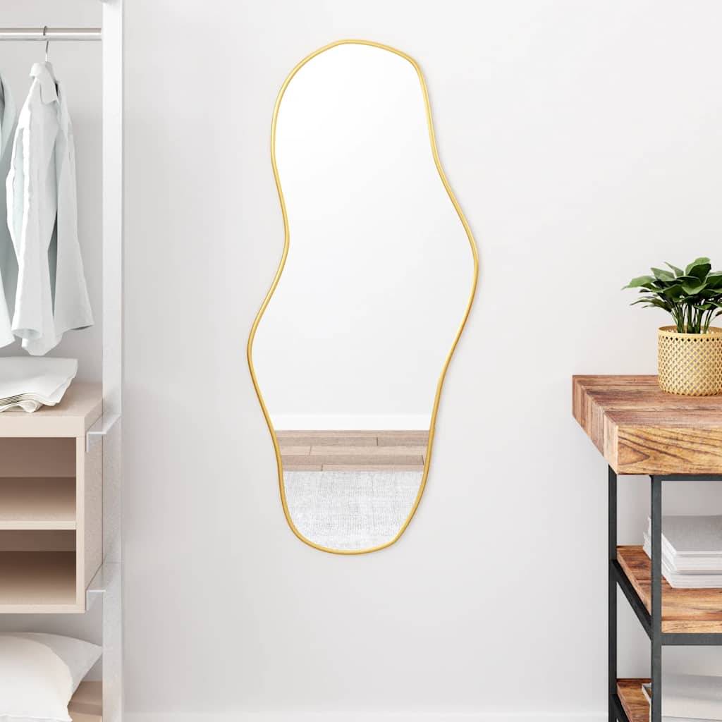 Maison Chic - Miroir mural Doré 100x45 cm Maison Chic - Image 2