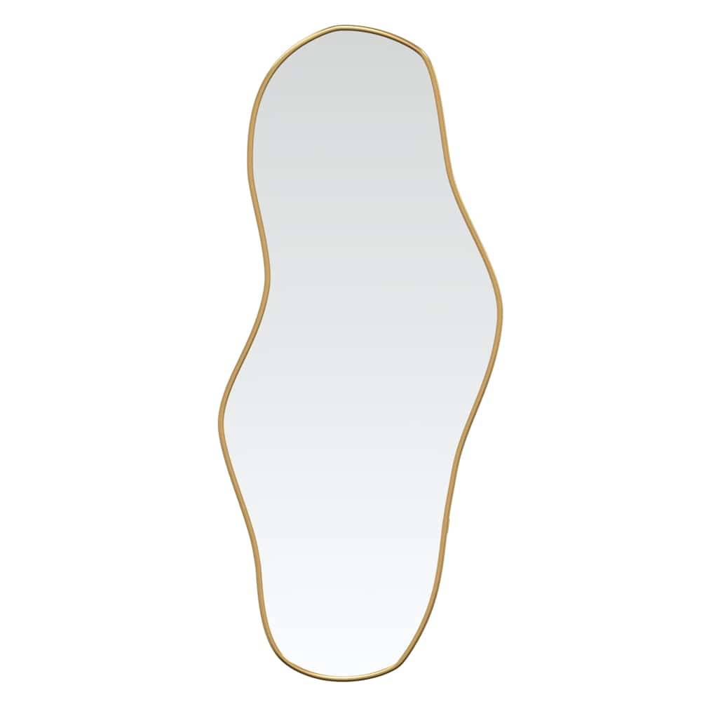 Maison Chic - Miroir mural Doré 100x45 cm Maison Chic - Image 1