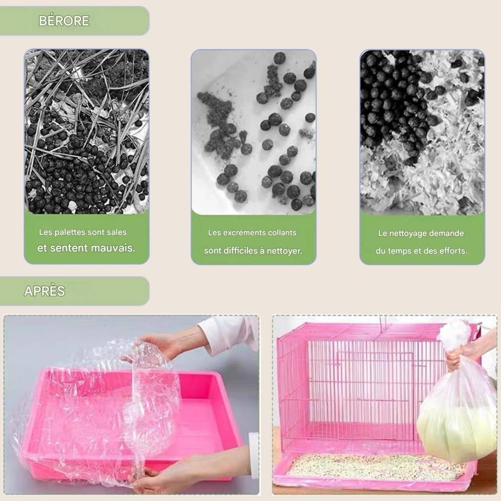 DtopbuyAge - Sacs jetables pour petits animaux DtopbuyAge - Image 2