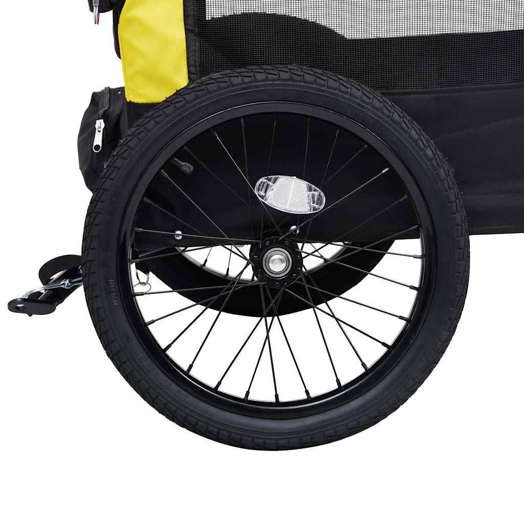 REMORQUE VELO 2 en 1 Carriole/Poussette - Équipements vélos