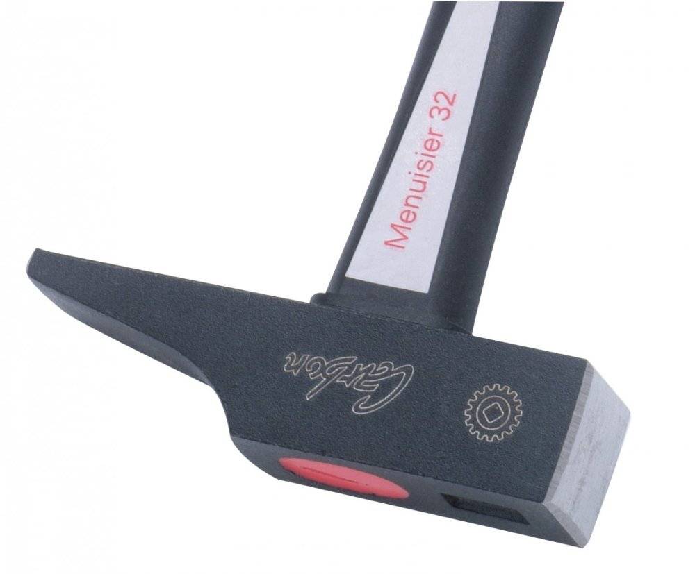 Marteau de menuisier manche carbone 24mm - MOB OUTILLAGE - 0400240701 - Image 3