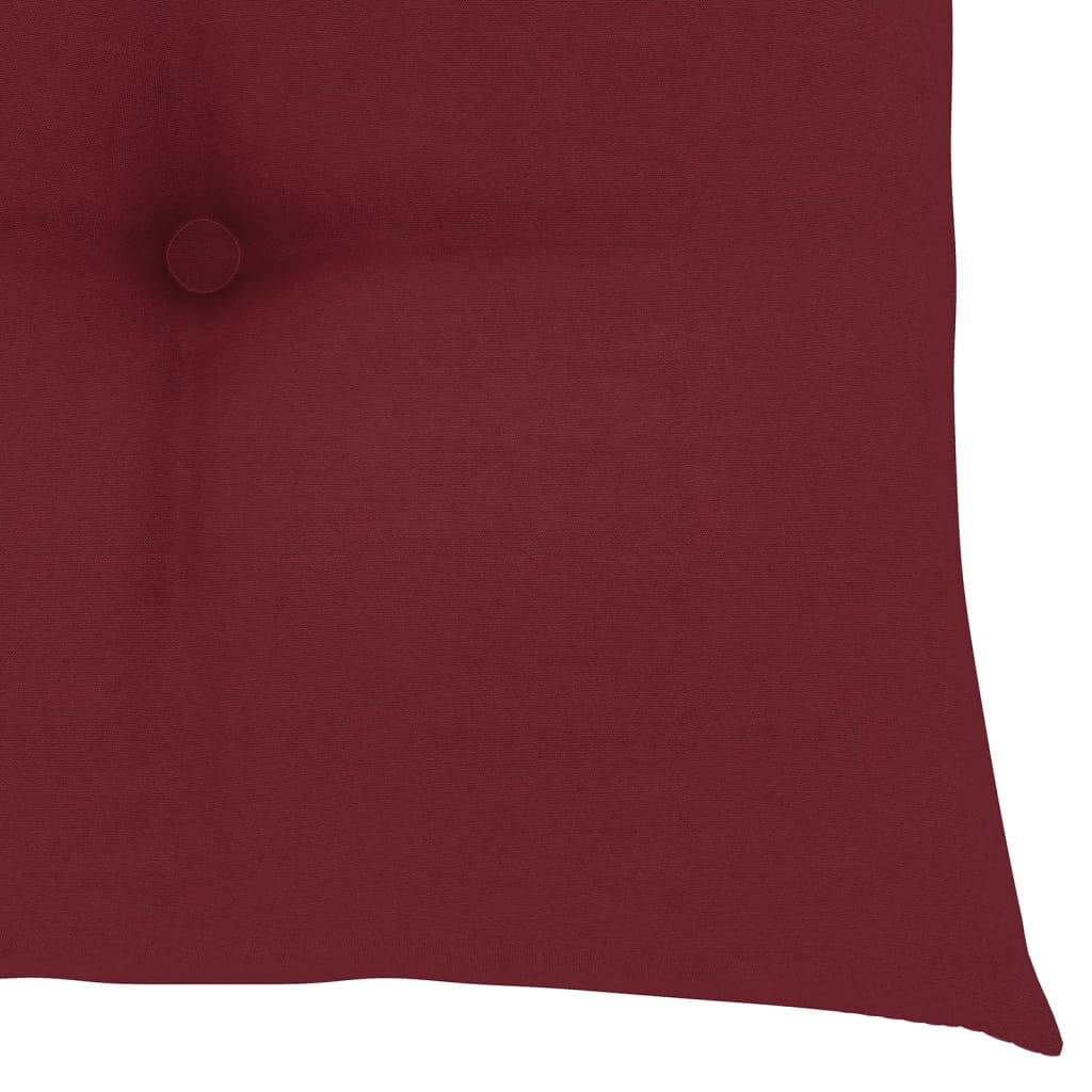 PANGIVO - Chaises de jardin pliantes teck rouge bordeaux 56 x 58 x 88 cm - PANGIVO - Image 10