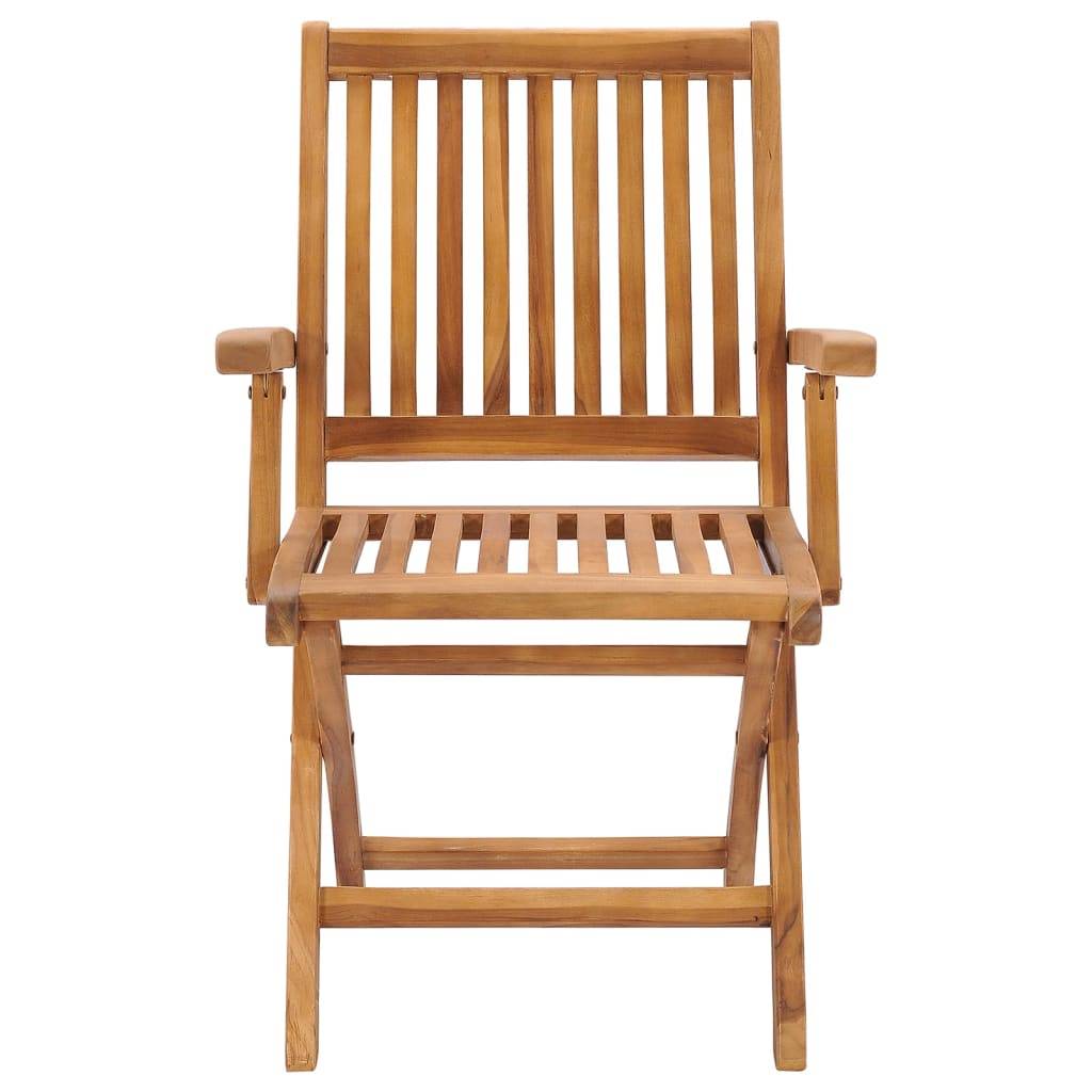 PANGIVO - Chaises de jardin pliantes teck rouge bordeaux 56 x 58 x 88 cm - PANGIVO - Image 4