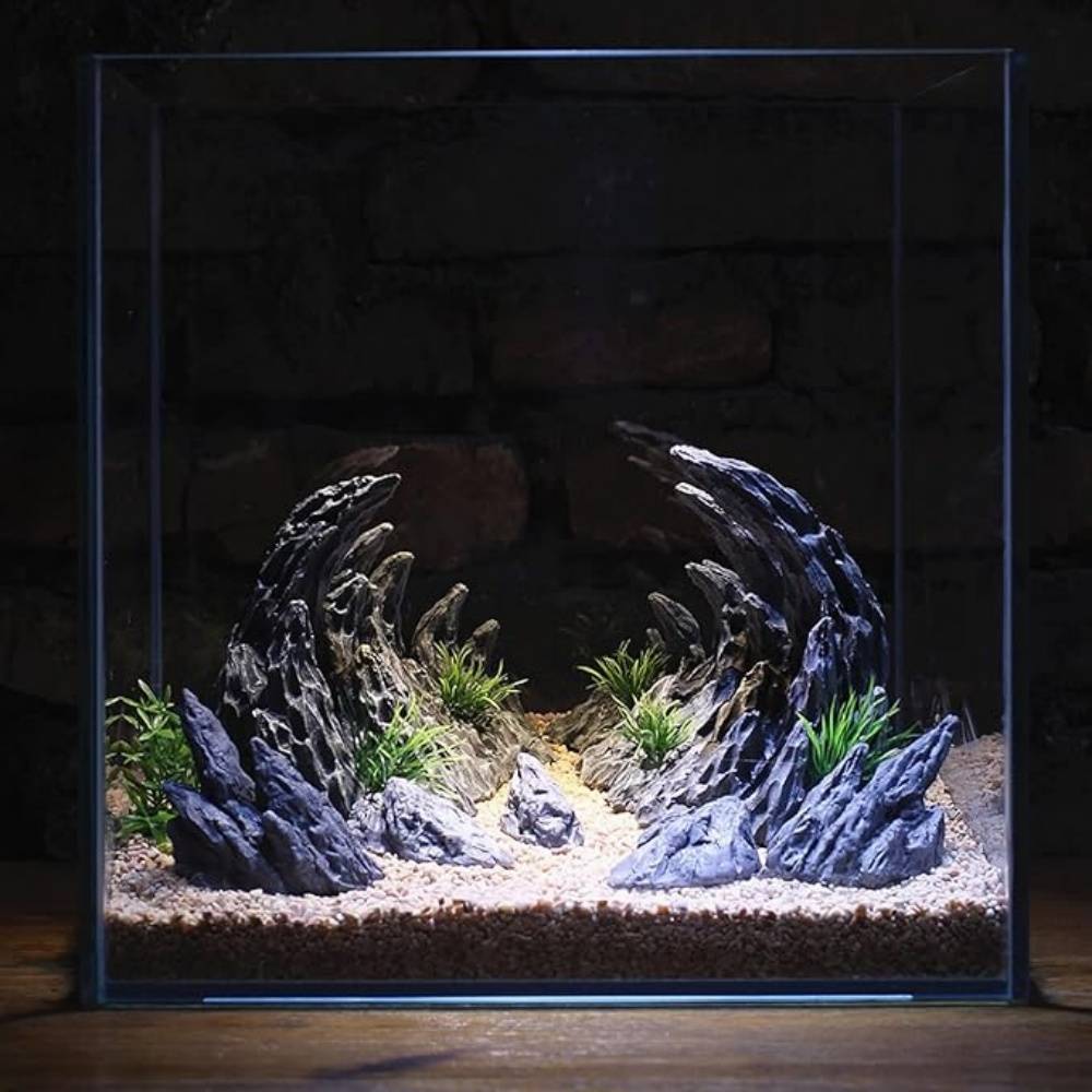 DtopbuyAge - Soul Valley Kit Décoration Aquarium 7 Pièces - Image 4
