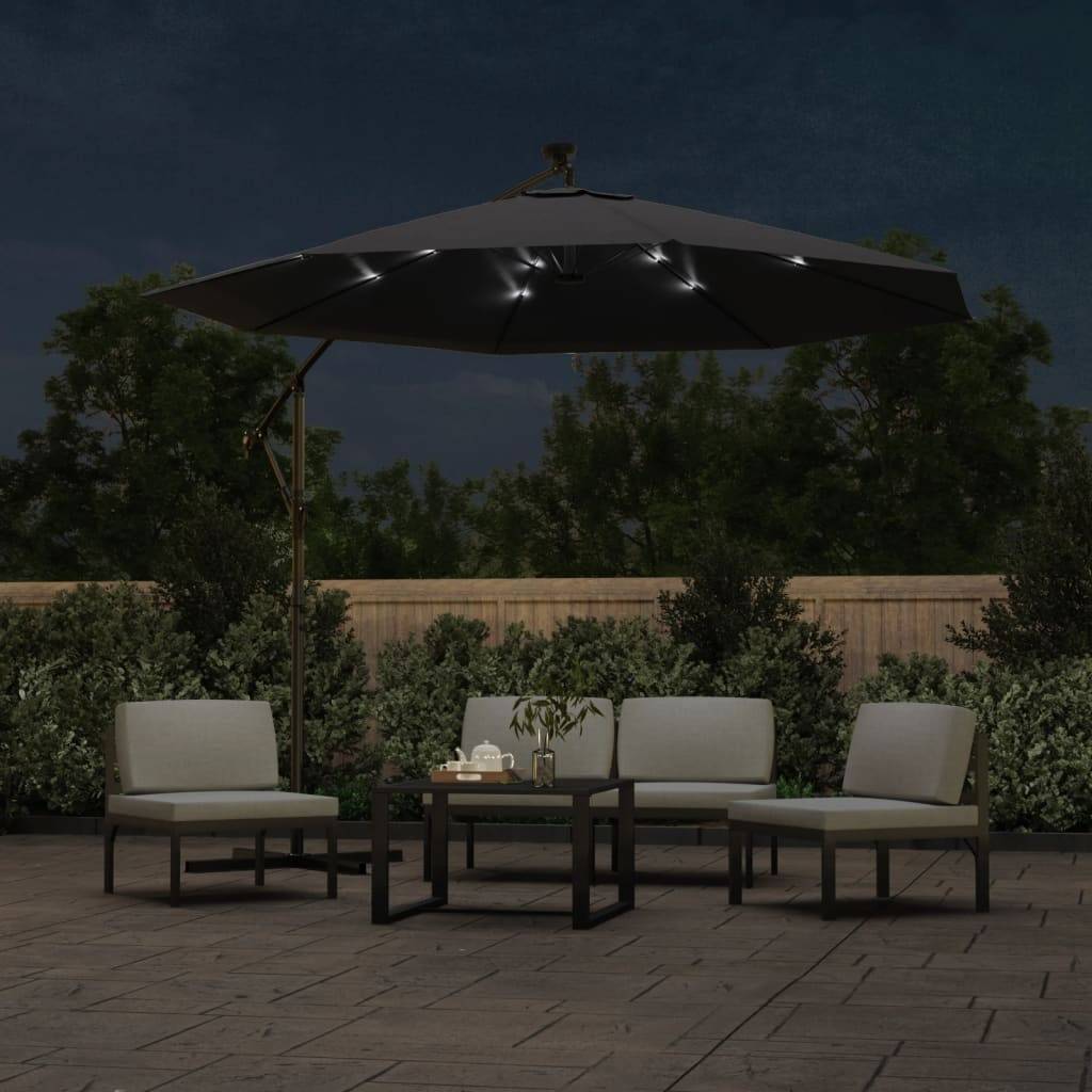 Prolenta Premium - Parasol polyester noir 100 x 100 cm - Prolenta premium p3114.0 - Image 3