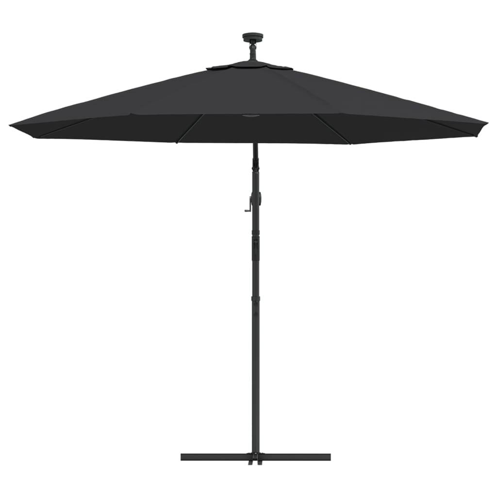 Prolenta Premium - Parasol polyester noir 100 x 100 cm - Prolenta premium p3114.0 - Image 7