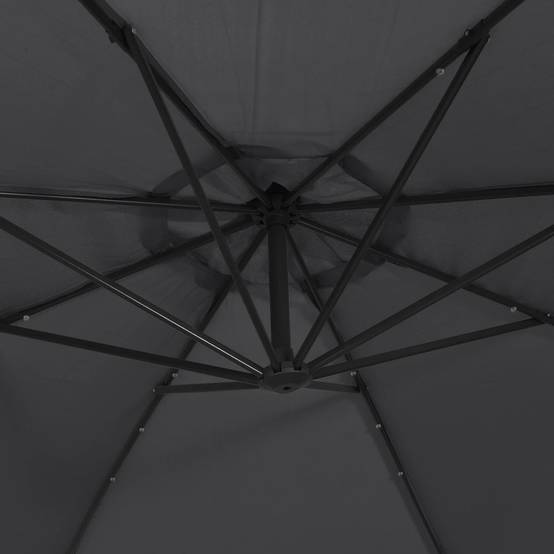 Prolenta Premium - Parasol polyester noir 100 x 100 cm - Prolenta premium p3114.0 - Image 9