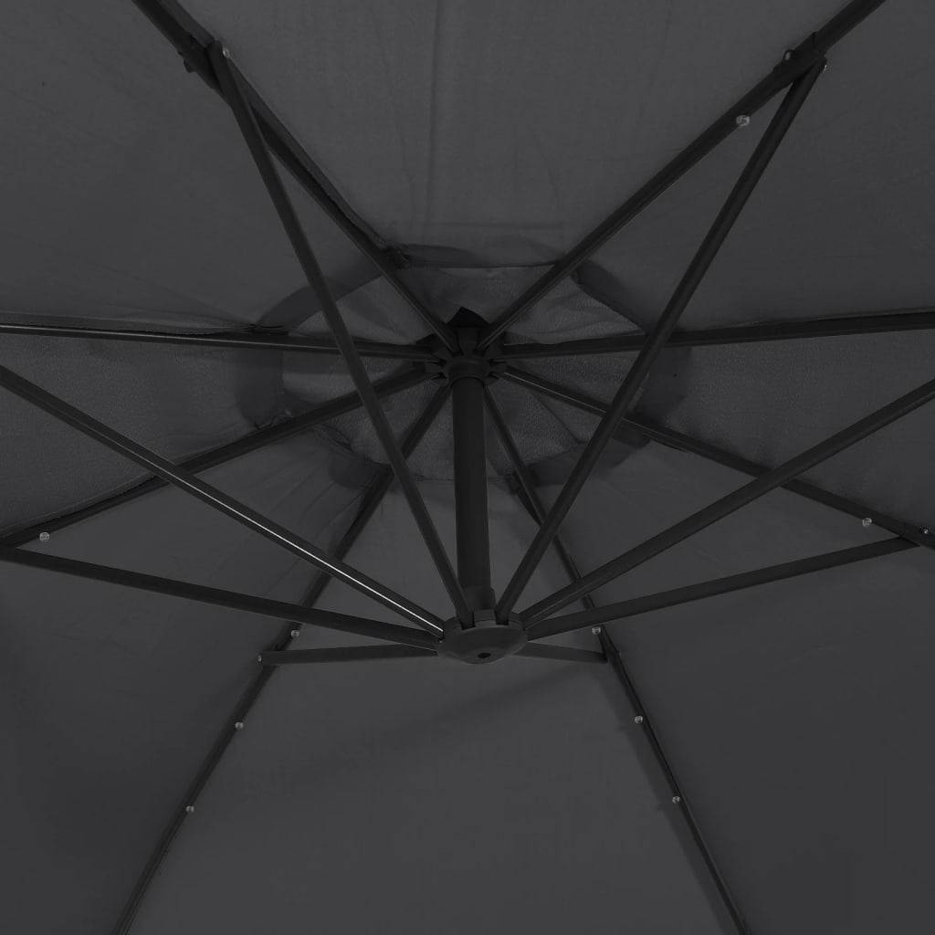 Prolenta Premium - Parasol polyester noir  100 x 100 cm  - Prolenta premium p3114.0 - Image 9