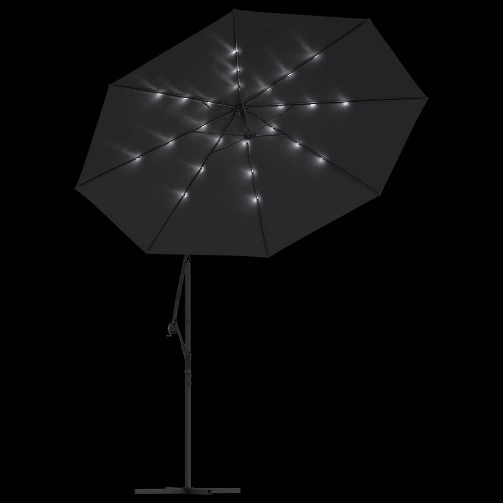 Prolenta Premium - Parasol polyester noir 100 x 100 cm - Prolenta premium p3114.0 - Image 6
