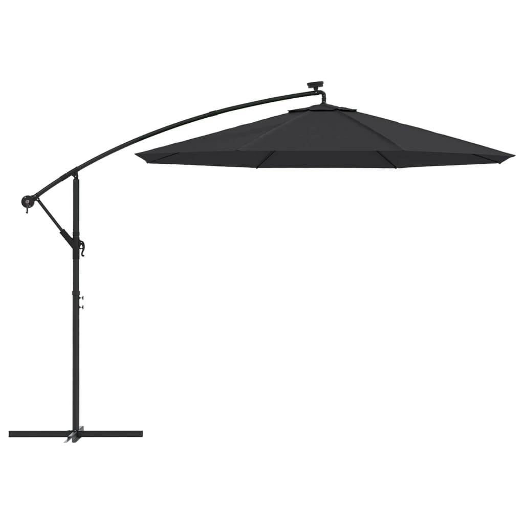 Prolenta Premium - Parasol polyester noir  100 x 100 cm  - Prolenta premium p3114.0 - Image 4
