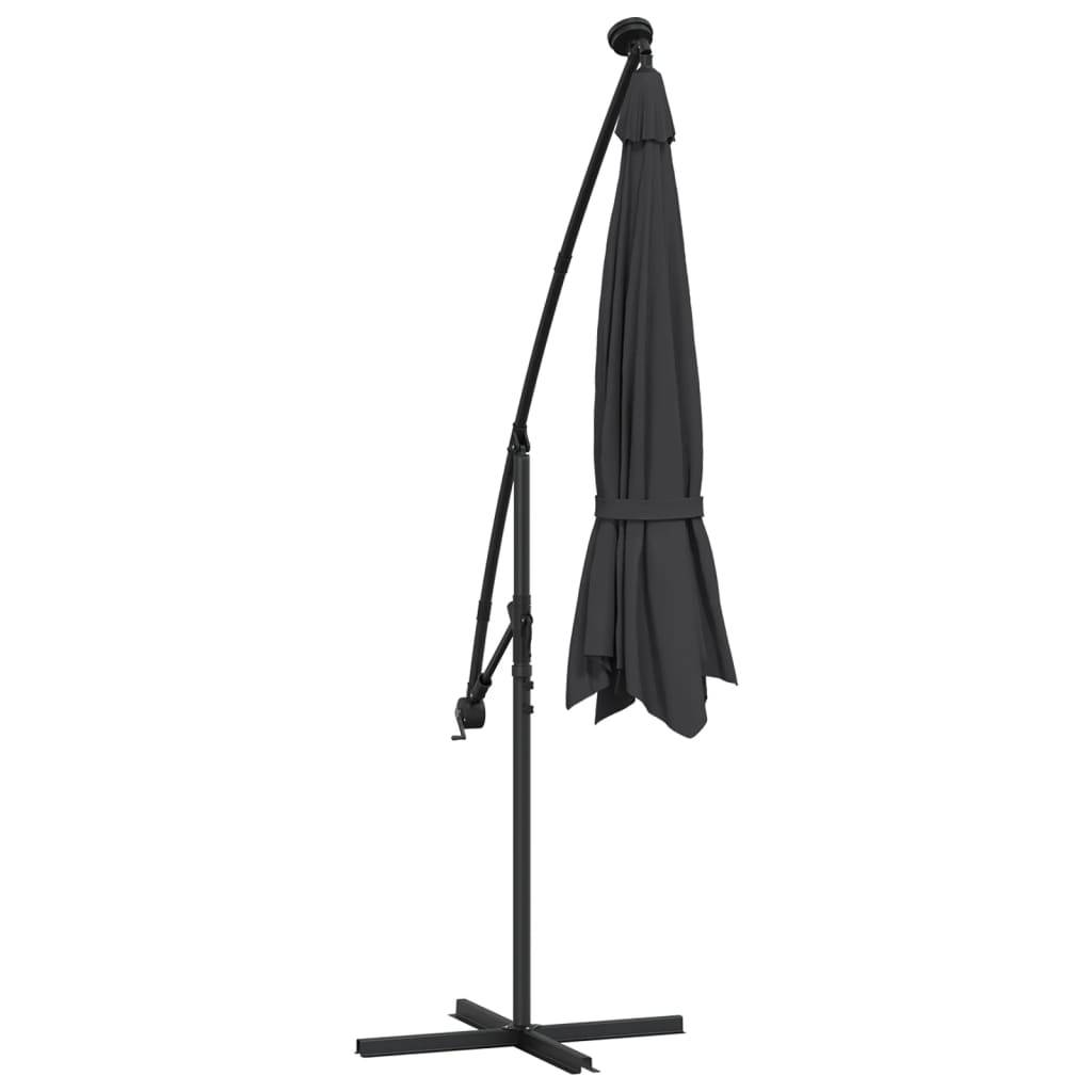 Prolenta Premium - Parasol polyester noir 100 x 100 cm - Prolenta premium p3114.0 - Image 8