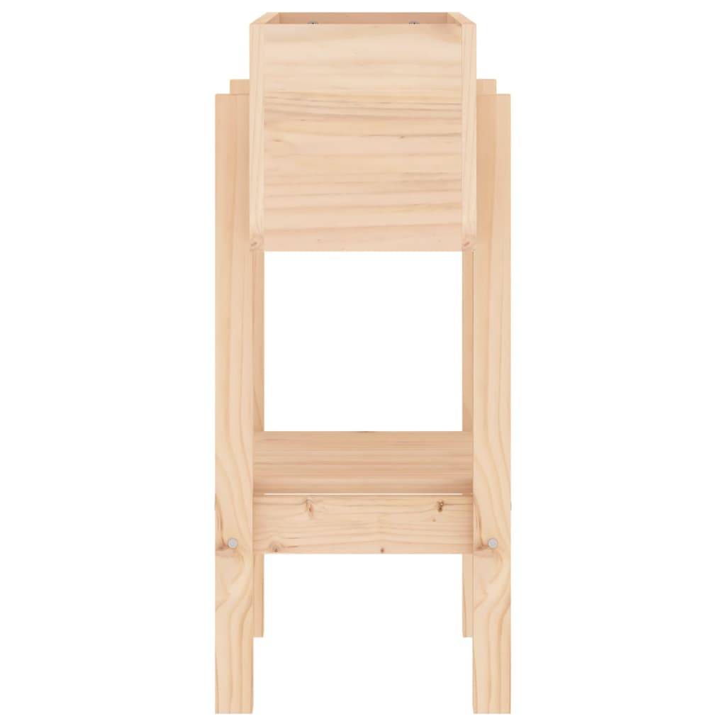 Maison Chic - Jardinière, Bac à fleurs, Pot de fleurs 62x30x69 cm bois massif de pin - Imagen 5