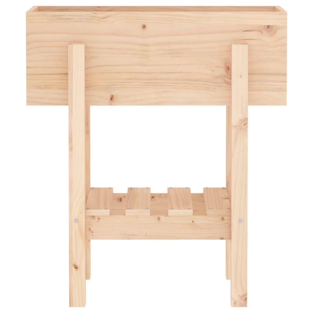 Maison Chic - Jardinière, Bac à fleurs, Pot de fleurs 62x30x69 cm bois massif de pin - Imagen 6