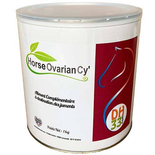 Horse Ovarian Cy' - Jument difficile au travail - 1kg - Distri’Horse33 - Imagen 1