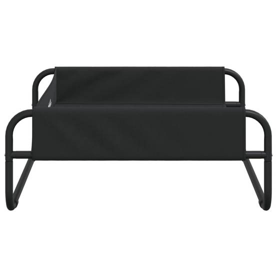 Lit Surélevé pour Chien 70x70cm, Couchage Respirant Intérieur/Extérieur, Acier et Tissu Oxford – ComfortXL Pet Living - Image 6