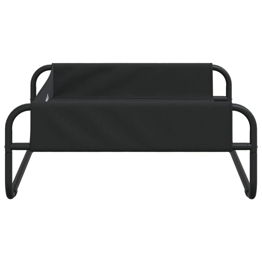 Lit Surélevé pour Chien 70x70cm, Couchage Respirant Intérieur/Extérieur, Acier et Tissu Oxford – ComfortXL Pet Living - Image 6