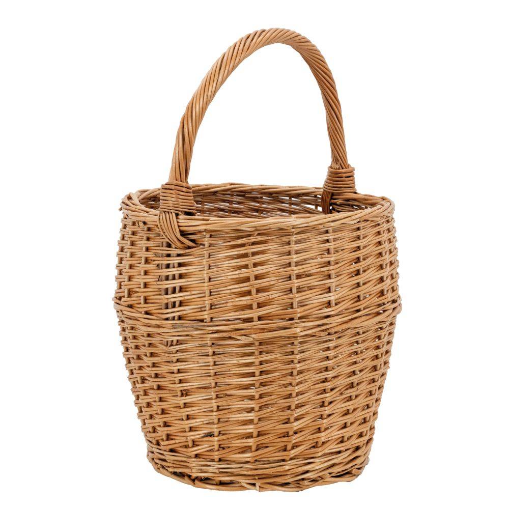 Aubry Gaspard - Panier rond en osier buff 30 cm - Imagen 3