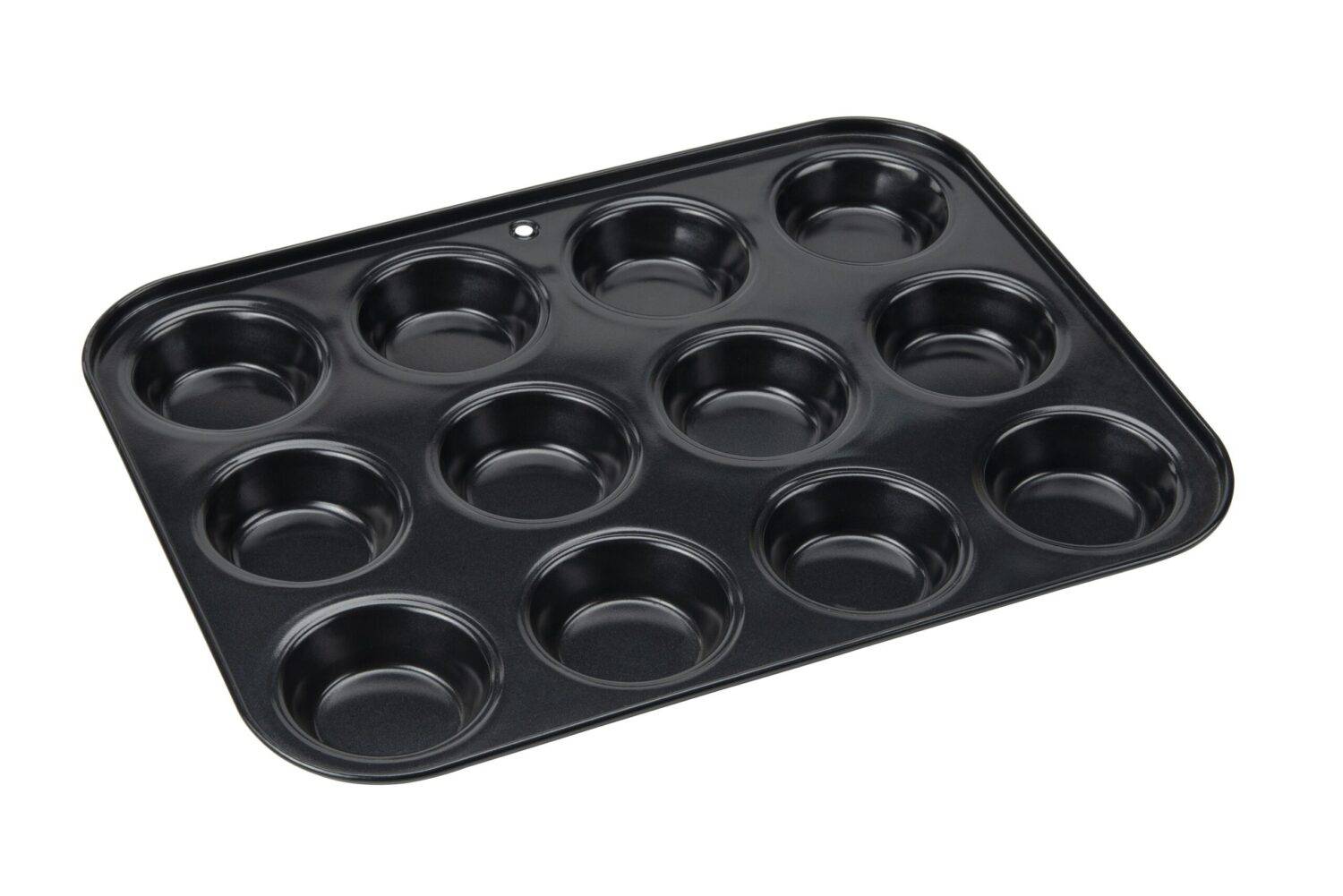 Moule à muffins avec revêtement anti-adhésif - 32 x 24 cm - En acier carbone - Convient aux fours - Myway - Imagen 1