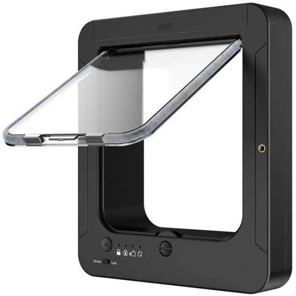Jardindeco - Chatière électronique pour collier RFID Smart  JardinDeco