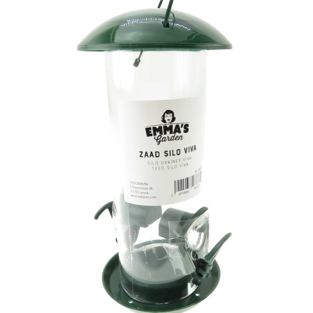 Vadigran - Vadigran - Silo à graines Viva 21 cm, pour oiseaux - Imagen 1