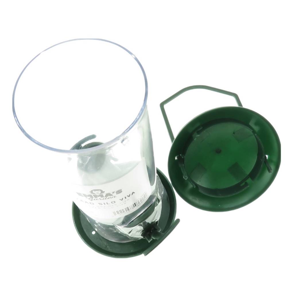 Vadigran - Vadigran - Silo à graines Viva 21 cm, pour oiseaux - Imagen 2