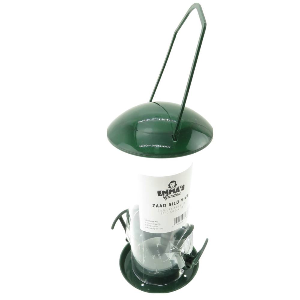 Vadigran - Vadigran - Silo à graines Viva 21 cm, pour oiseaux - Imagen 4